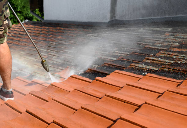 Pressure Washing Brick in East Los Angeles, CA